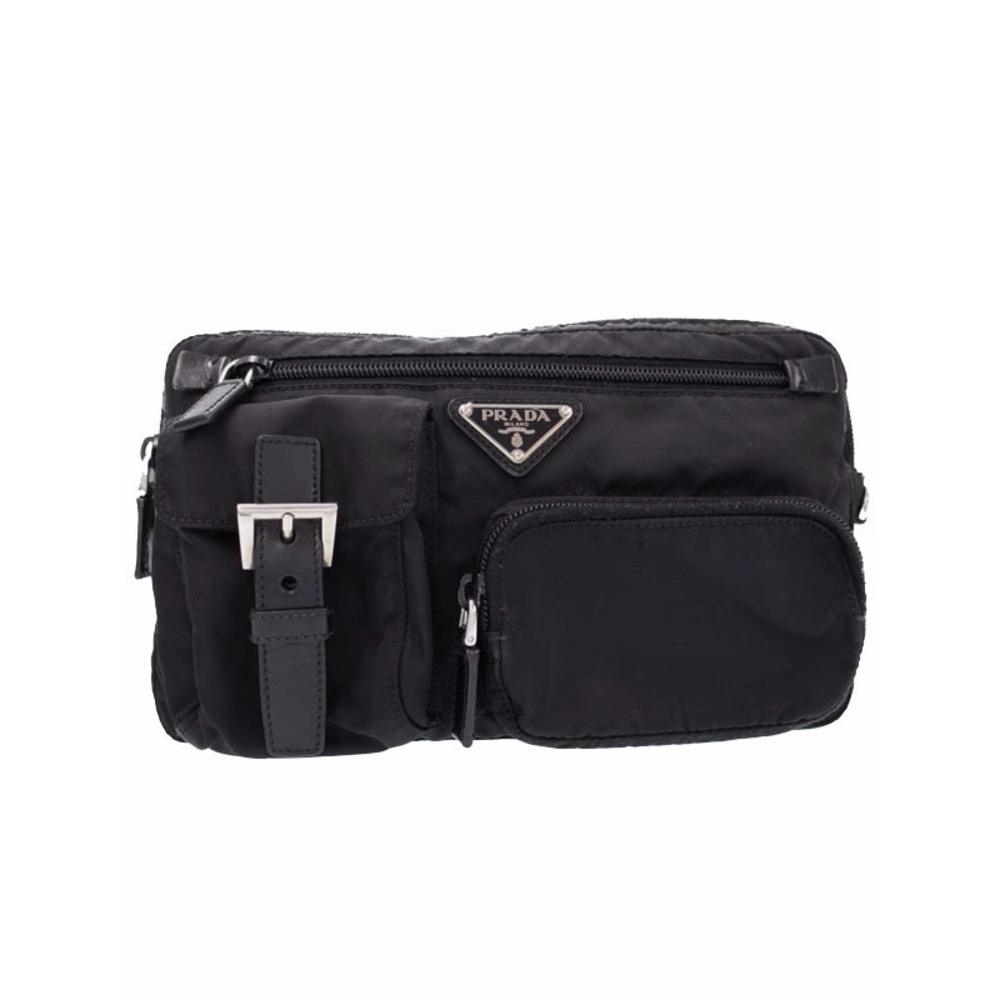 Prada Waist Clutch Body Bum Crossbody Belt Bag - Picture 1 of 9